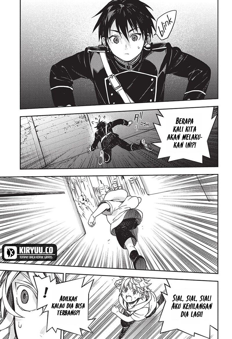 Owari no Seraph Chap 124 - Next Chap 125