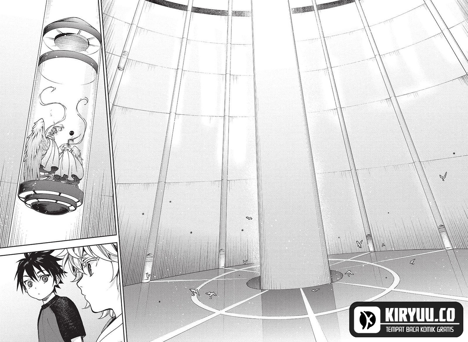 Owari no Seraph Chap 124 - Next Chap 125
