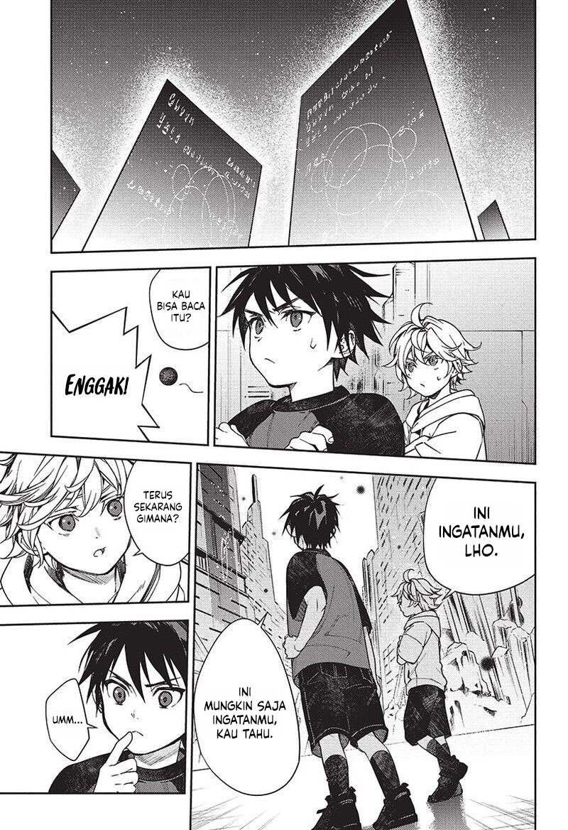 Owari no Seraph Chap 124 - Next Chap 125