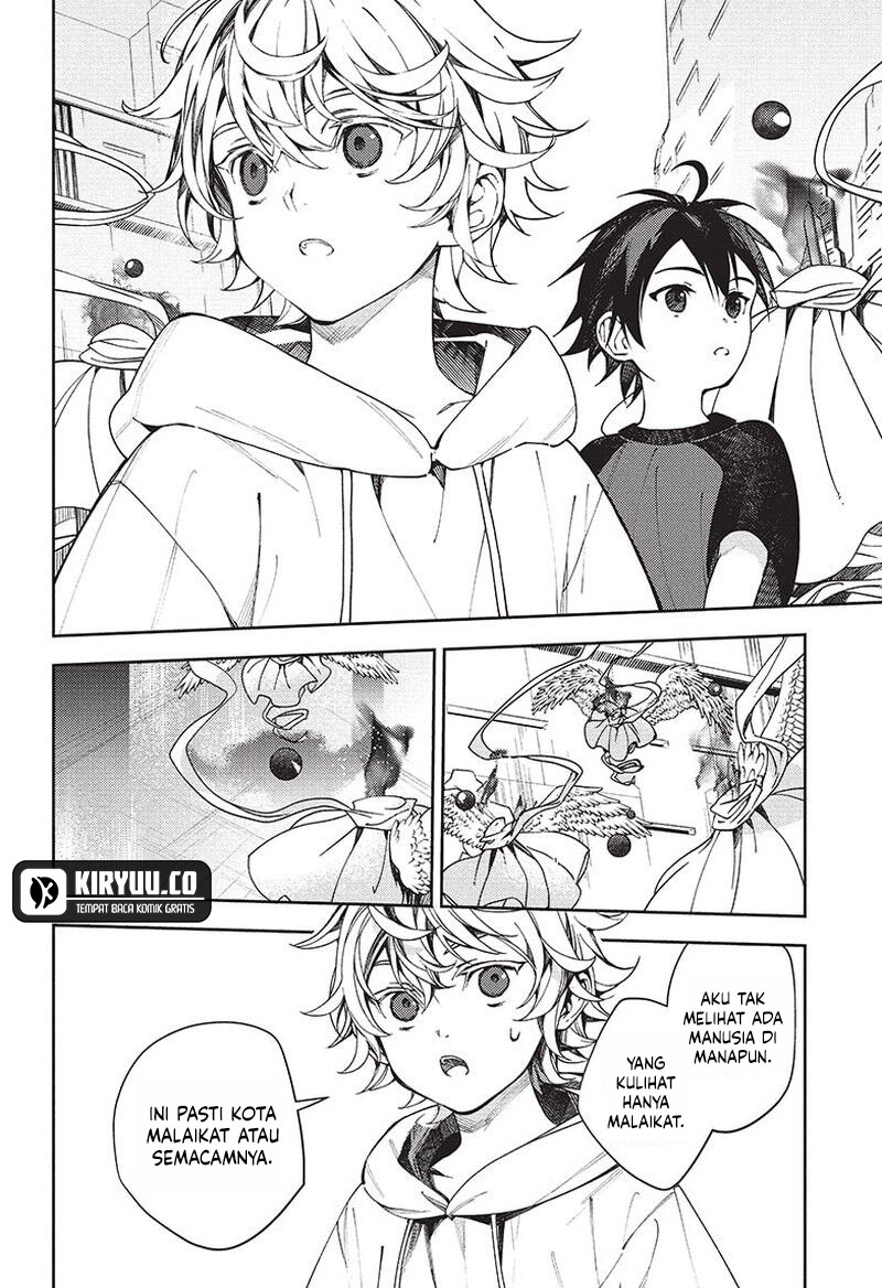 Owari no Seraph Chap 124 - Next Chap 125