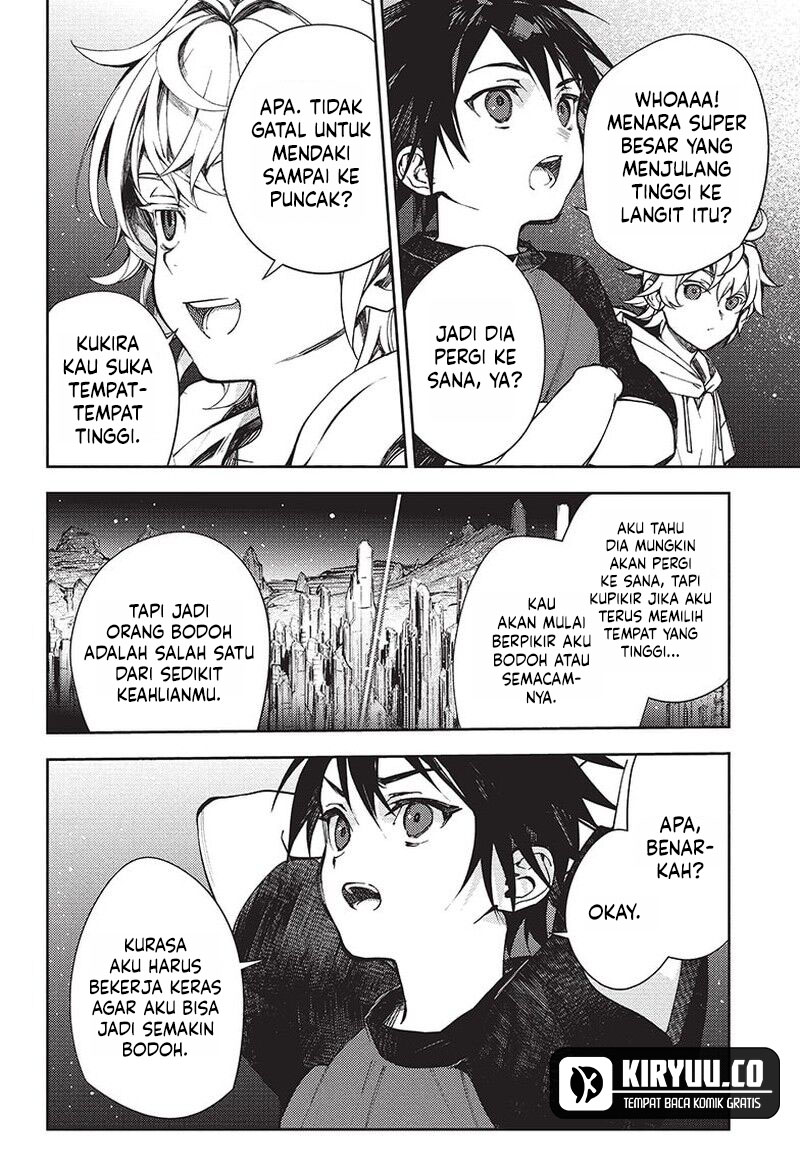 Owari no Seraph Chap 124 - Next Chap 125