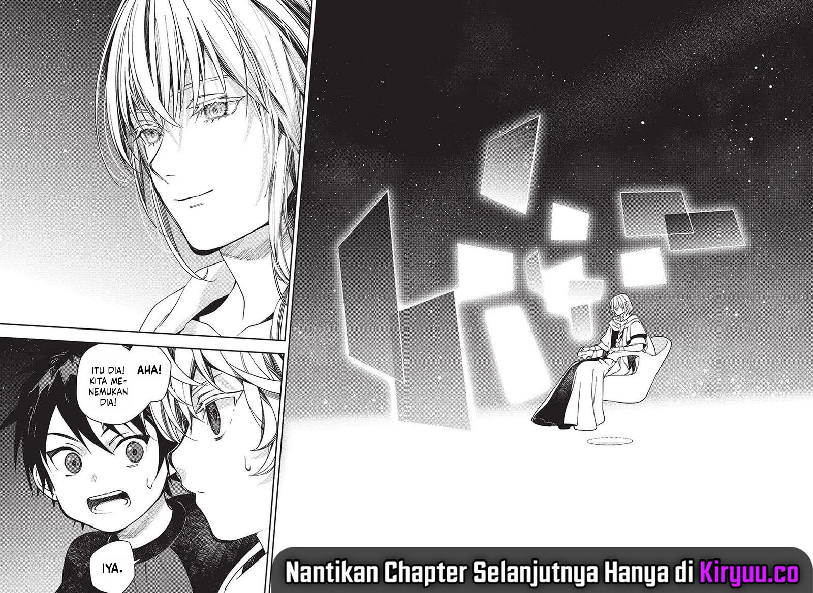 Owari no Seraph Chap 124 - Next Chap 125