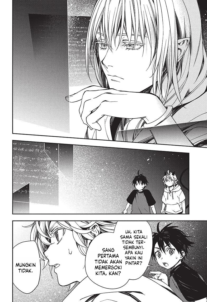 Owari no Seraph Chap 125 - Next Chap 126