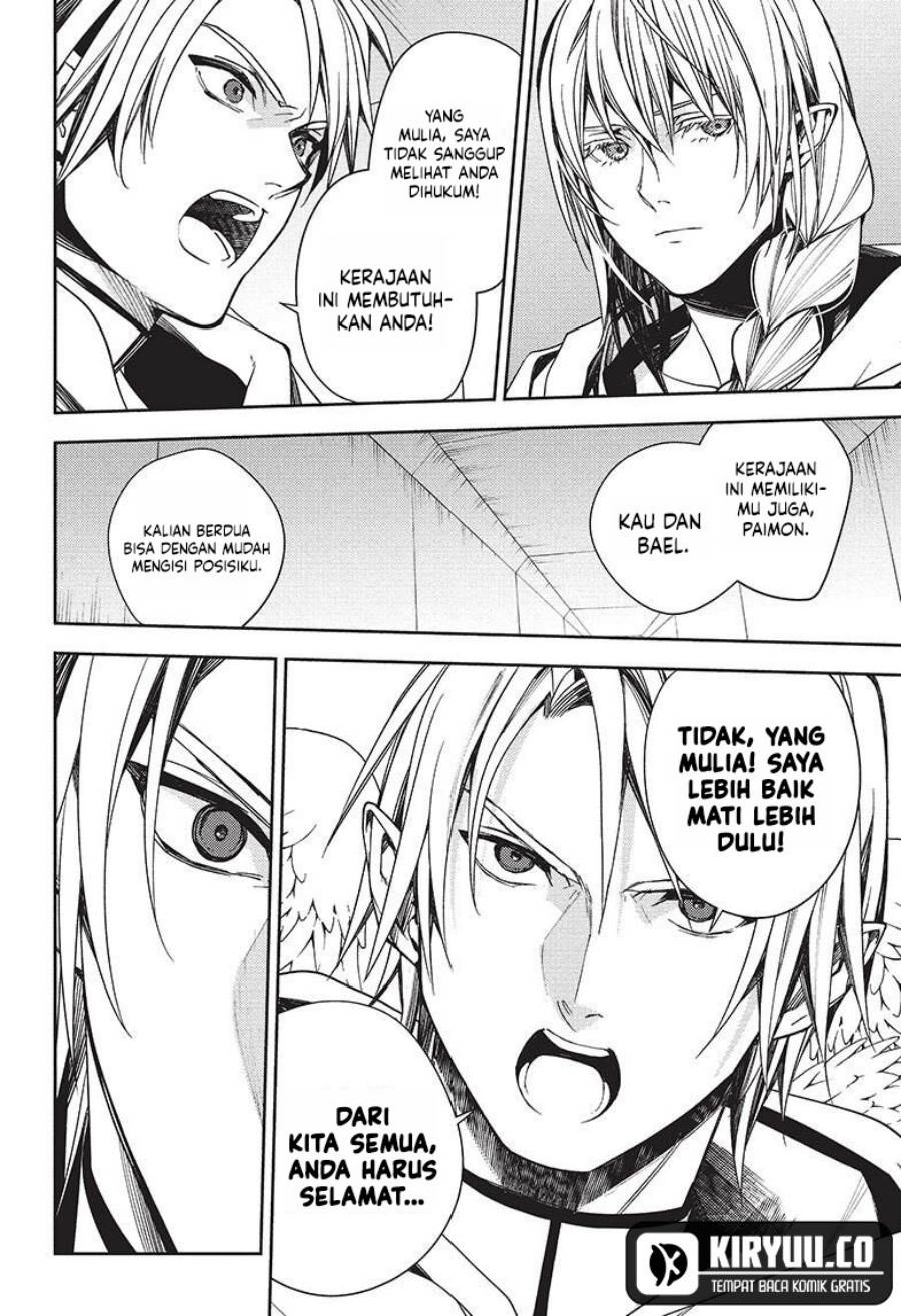 Owari no Seraph Chap 126 - Next Chap 127