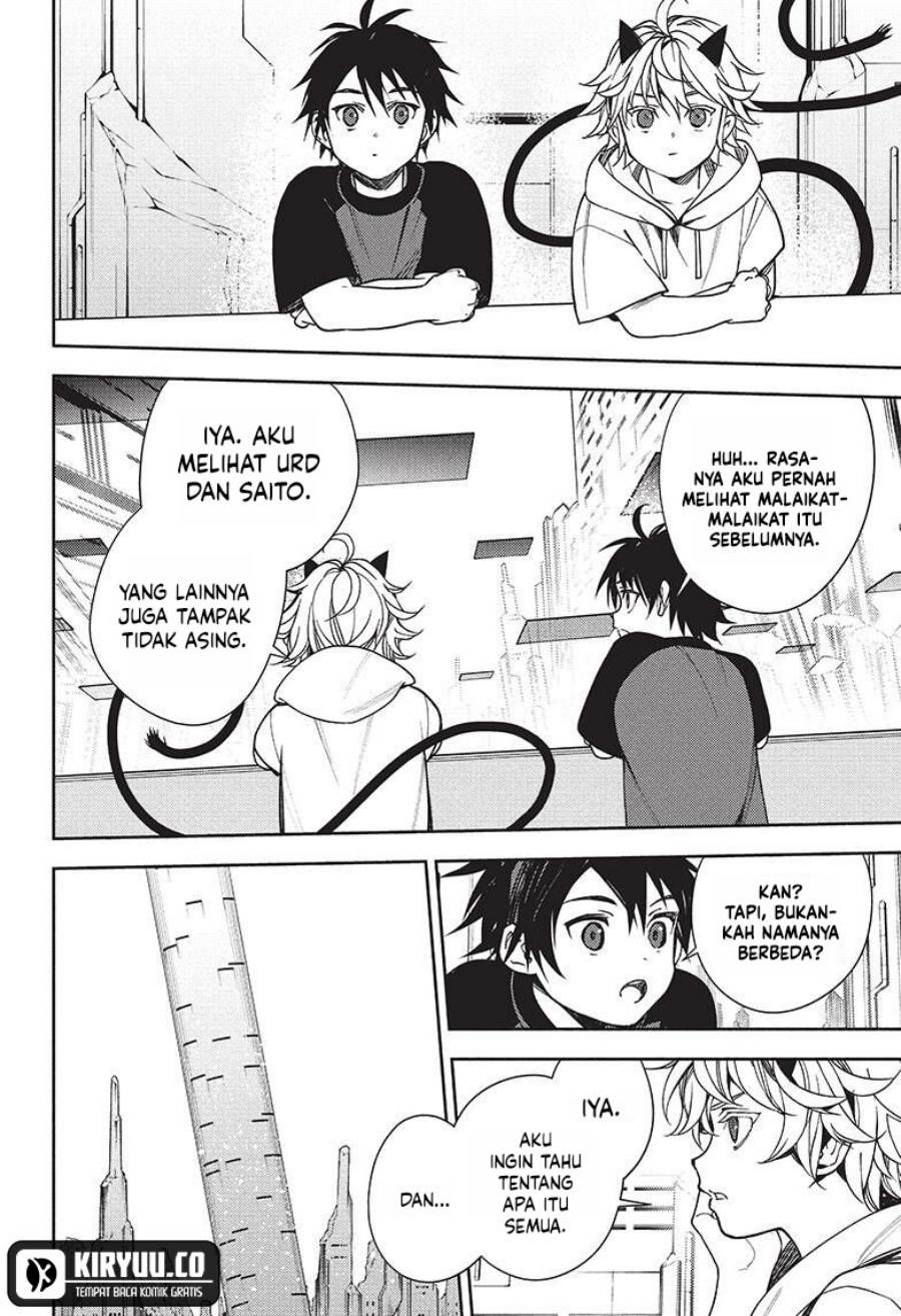 Owari no Seraph Chap 126 - Next Chap 127