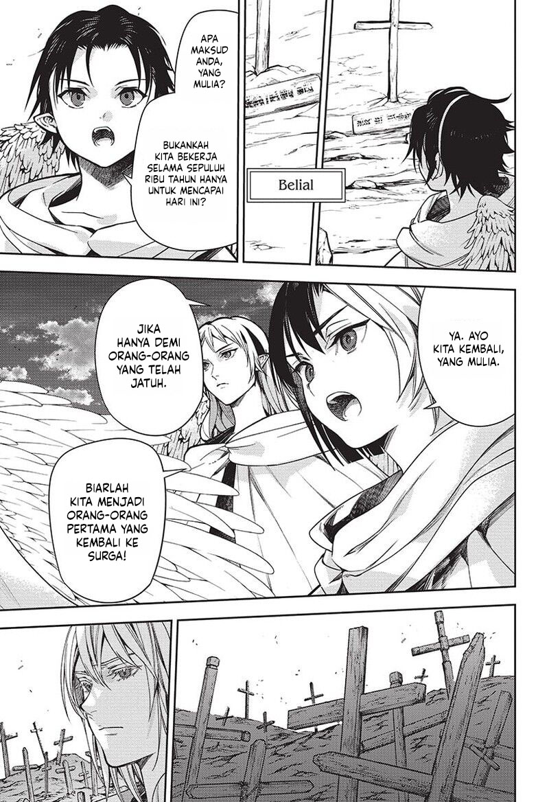 Owari no Seraph Chap 128 - Next Chap 129