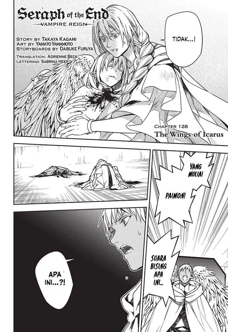 Owari no Seraph Chap 128 - Next Chap 129