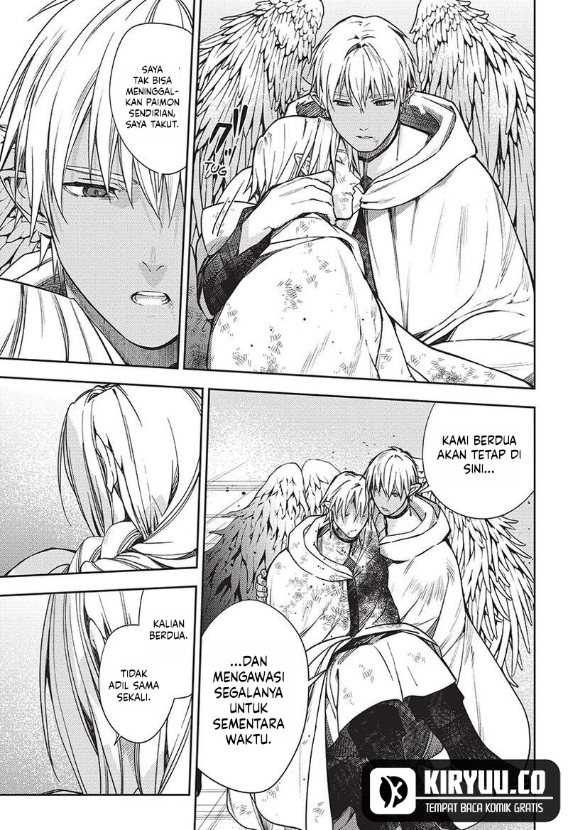 Owari no Seraph Chap 128 - Next Chap 129