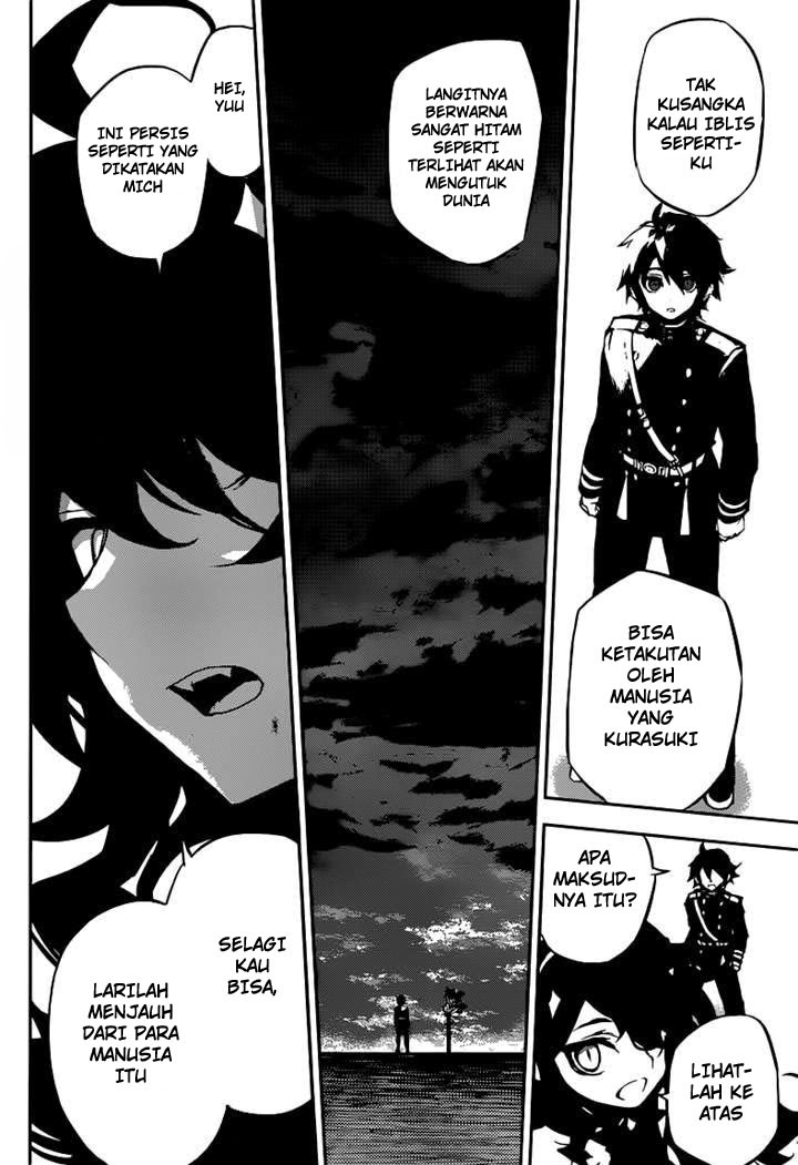 Owari no Seraph Chap 13 - Next Chap 14