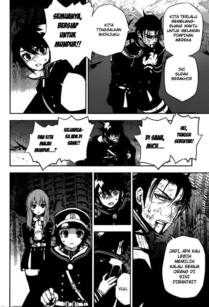 Owari no Seraph Chap 13 - Next Chap 14