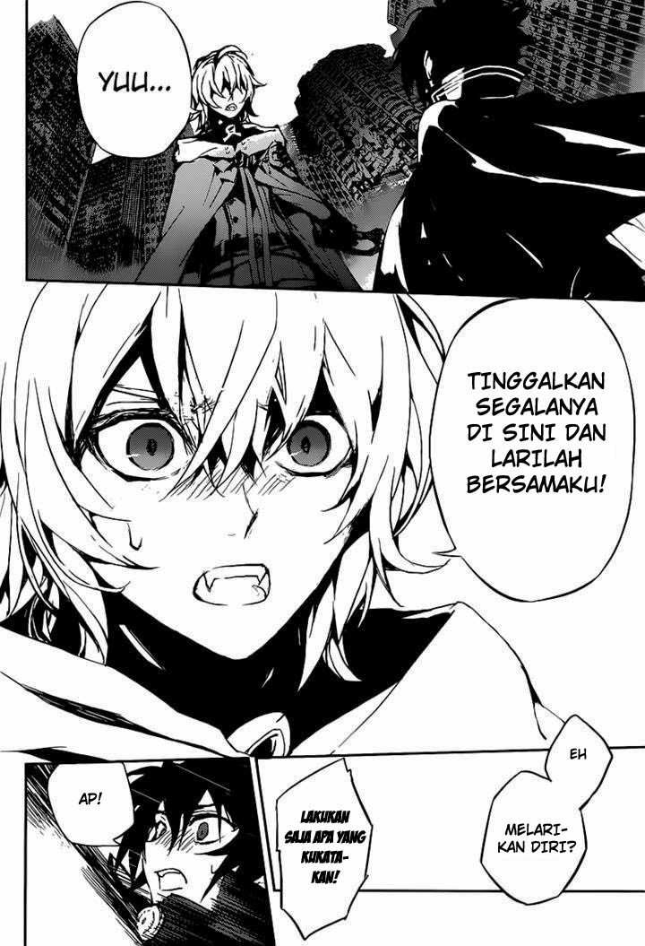 Owari no Seraph Chap 13 - Next Chap 14