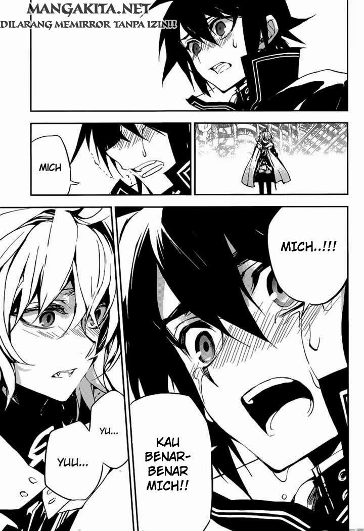 Owari no Seraph Chap 13 - Next Chap 14