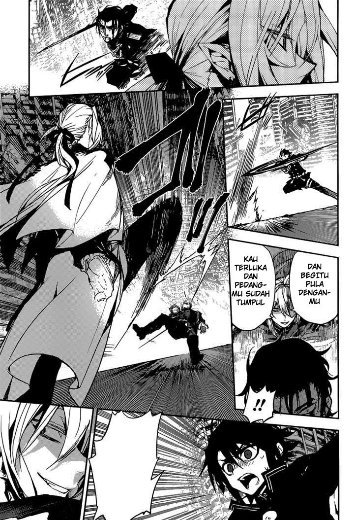 Owari no Seraph Chap 13 - Next Chap 14