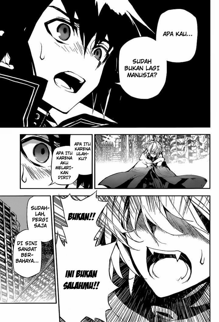 Owari no Seraph Chap 13 - Next Chap 14