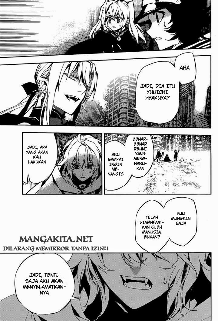 Owari no Seraph Chap 13 - Next Chap 14