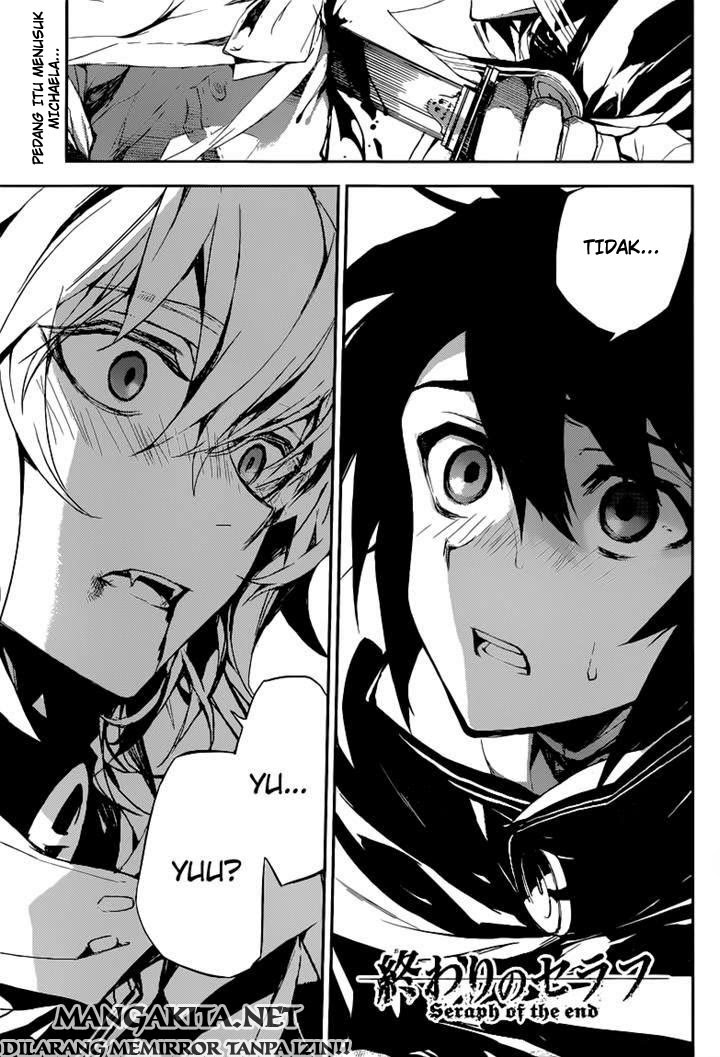 Owari no Seraph Chap 13 - Next Chap 14