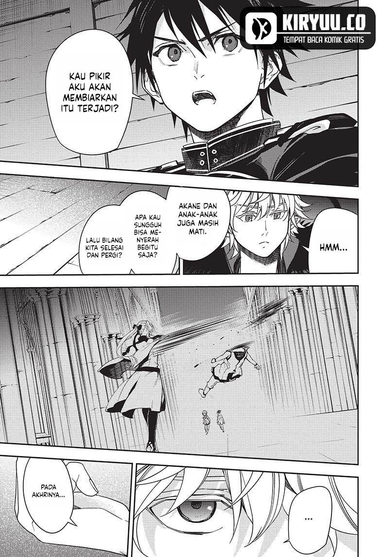 Owari no Seraph Chap 130 - Next Chap 131