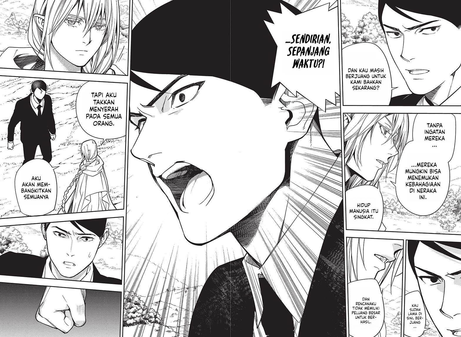 Owari no Seraph Chap 130 - Next Chap 131