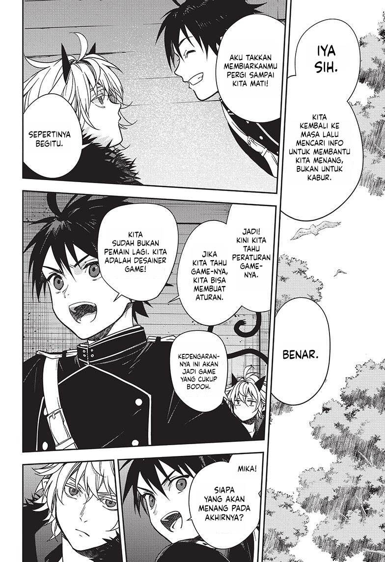 Owari no Seraph Chap 130 - Next Chap 131