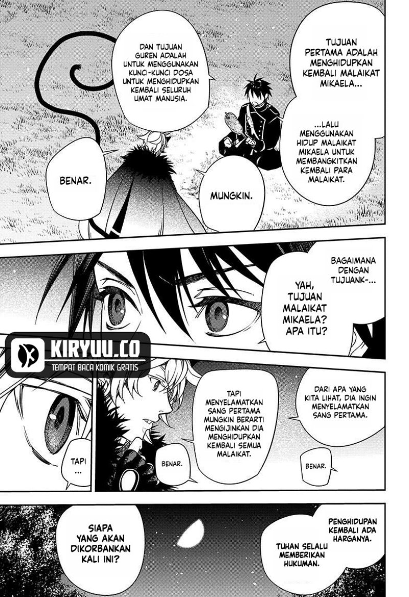 Owari no Seraph Chap 131 - Next Chap 132