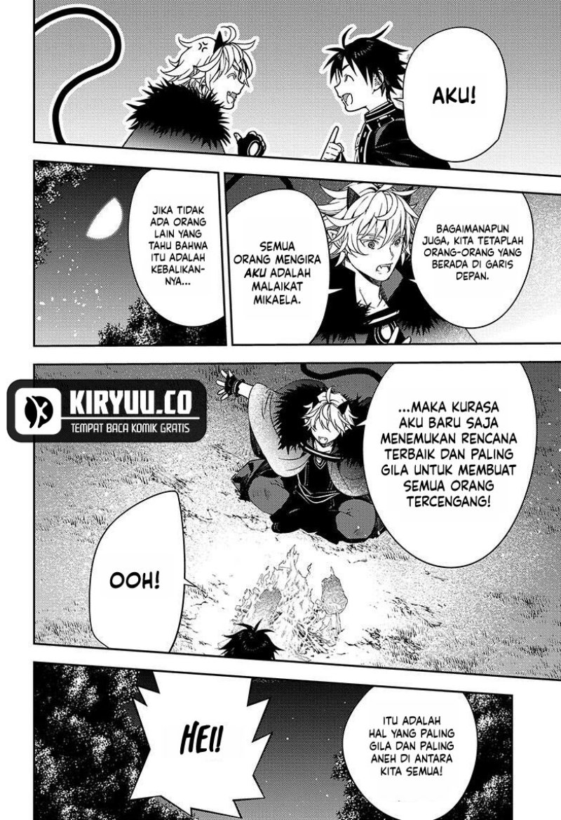 Owari no Seraph Chap 131 - Next Chap 132