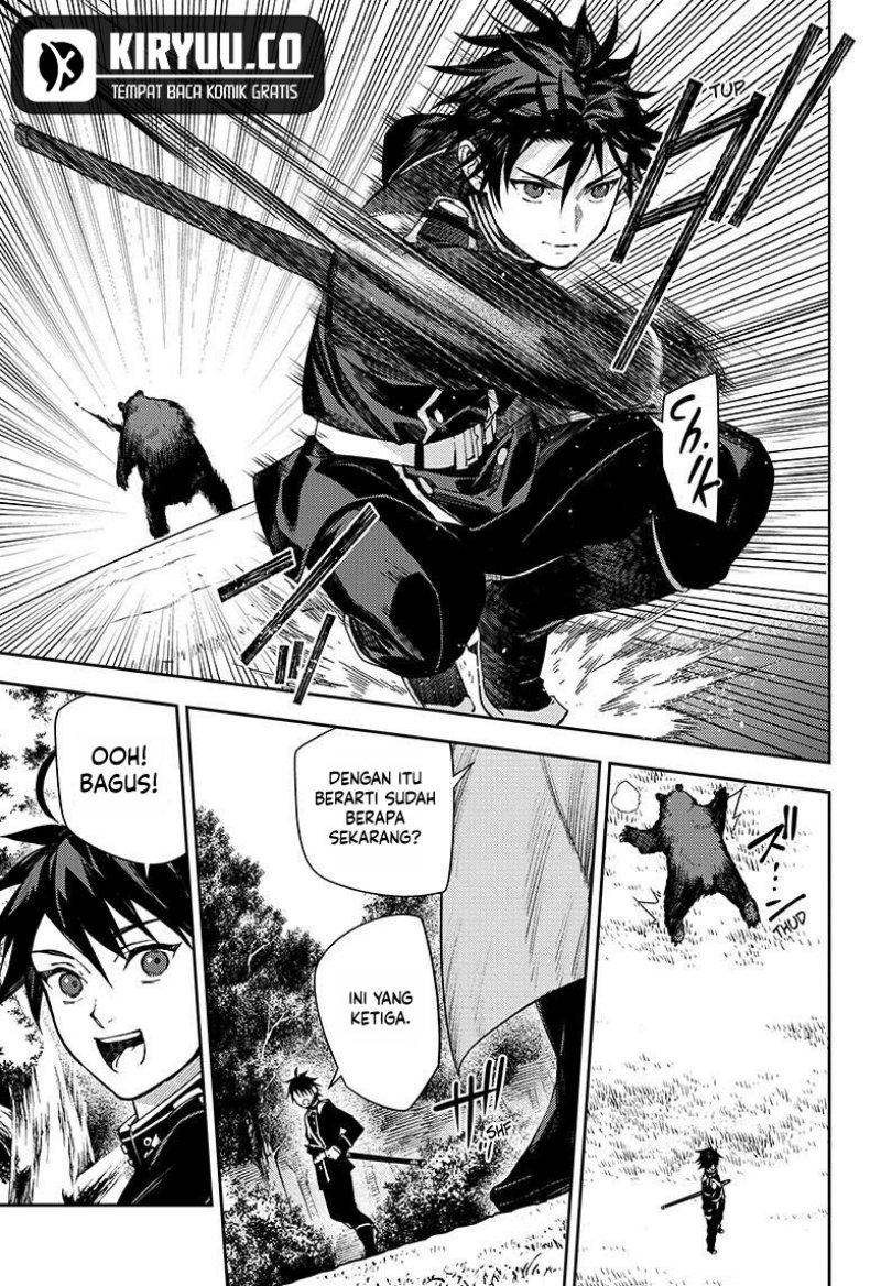 Owari no Seraph Chap 131 - Next Chap 132
