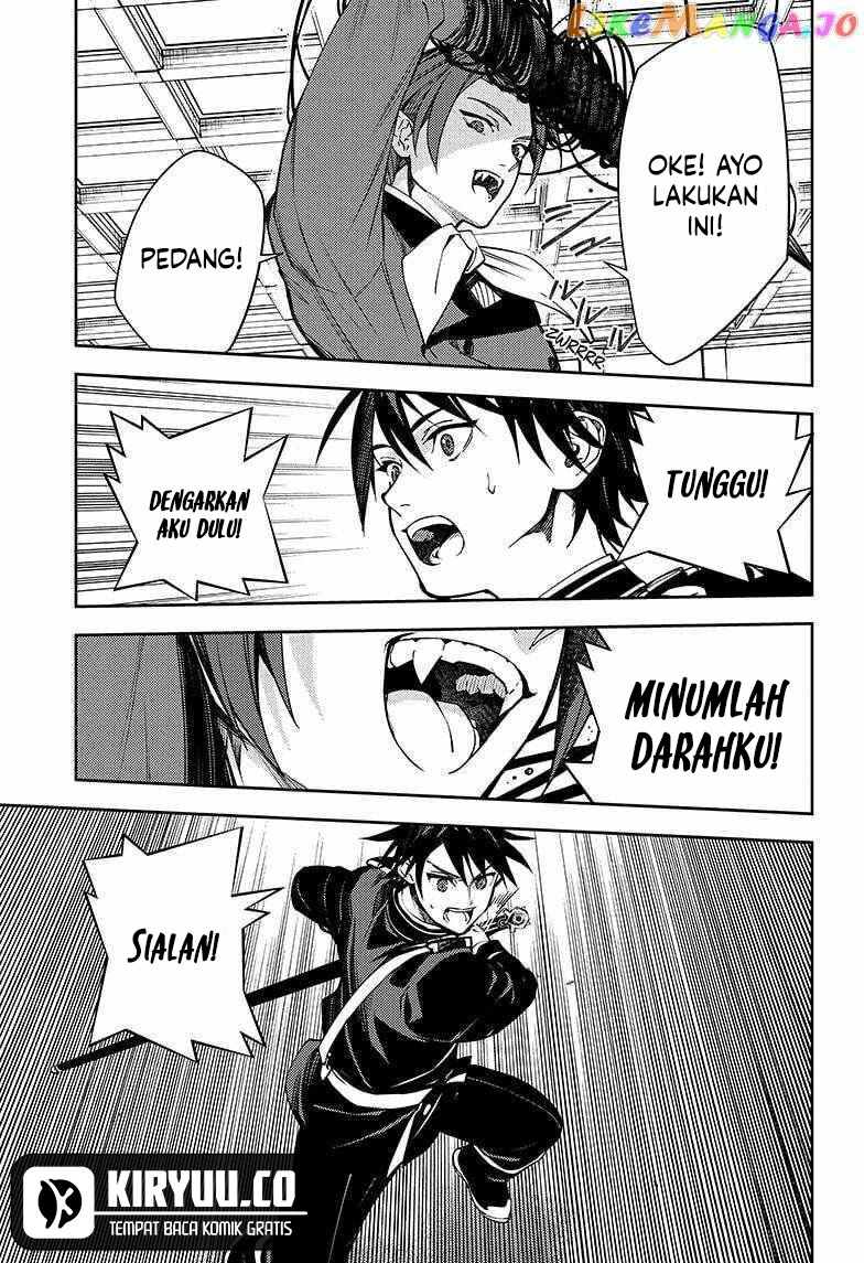 Owari no Seraph Chap 132 - Next Chap 133