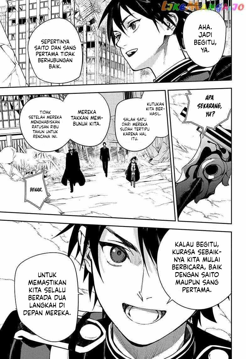 Owari no Seraph Chap 132 - Next Chap 133