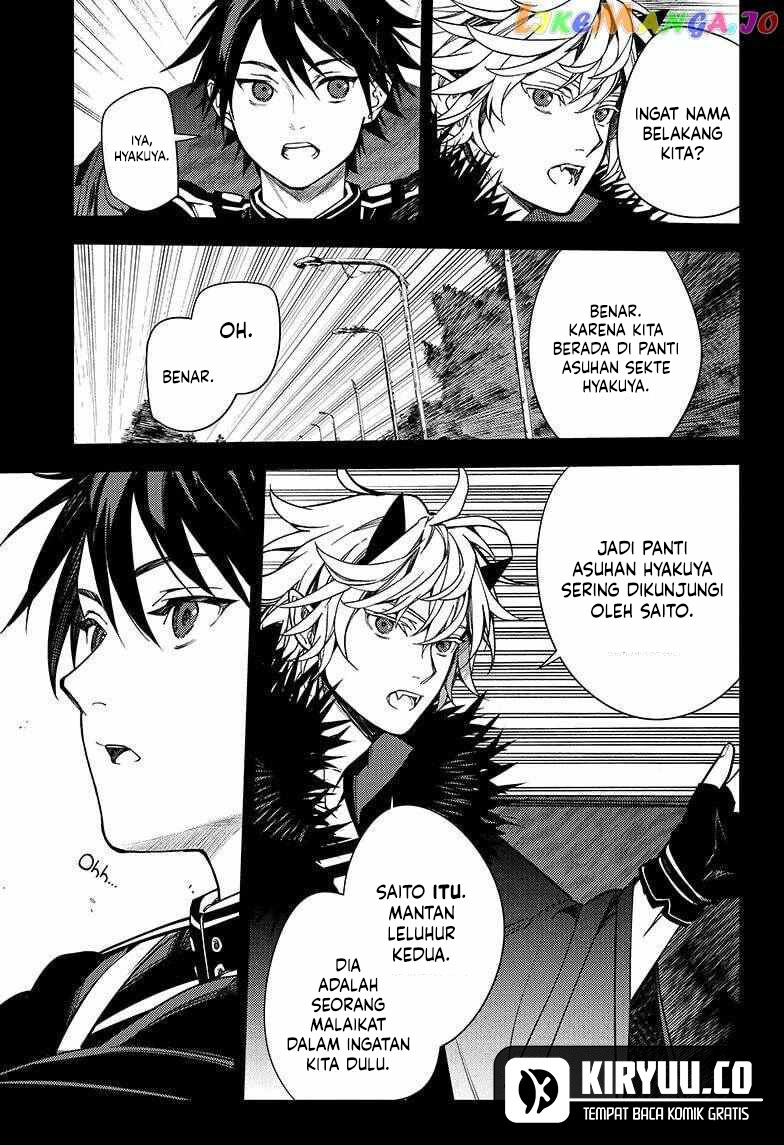 Owari no Seraph Chap 132 - Next Chap 133