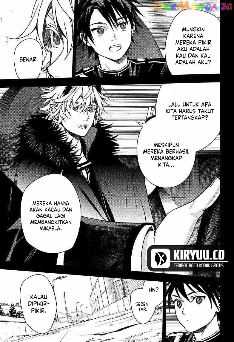 Owari no Seraph Chap 132 - Next Chap 133