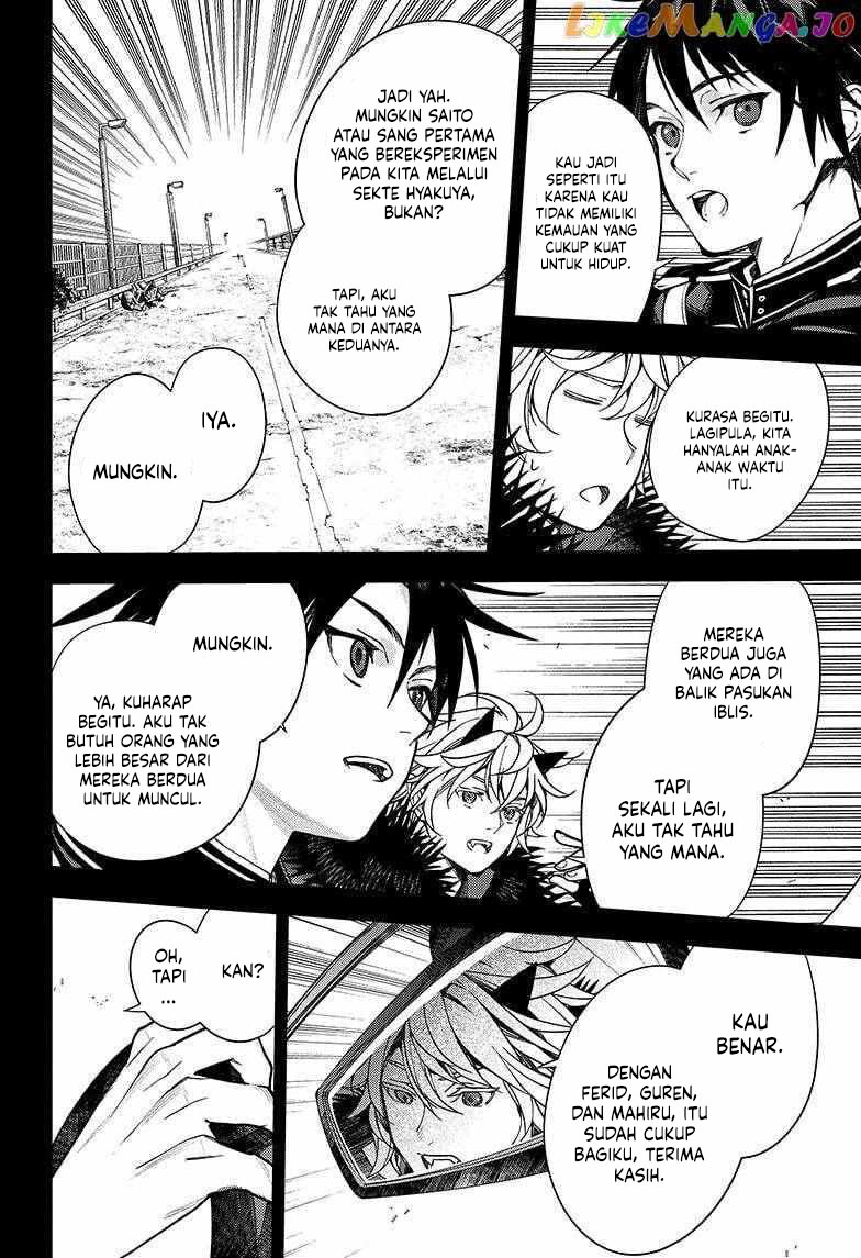 Owari no Seraph Chap 132 - Next Chap 133