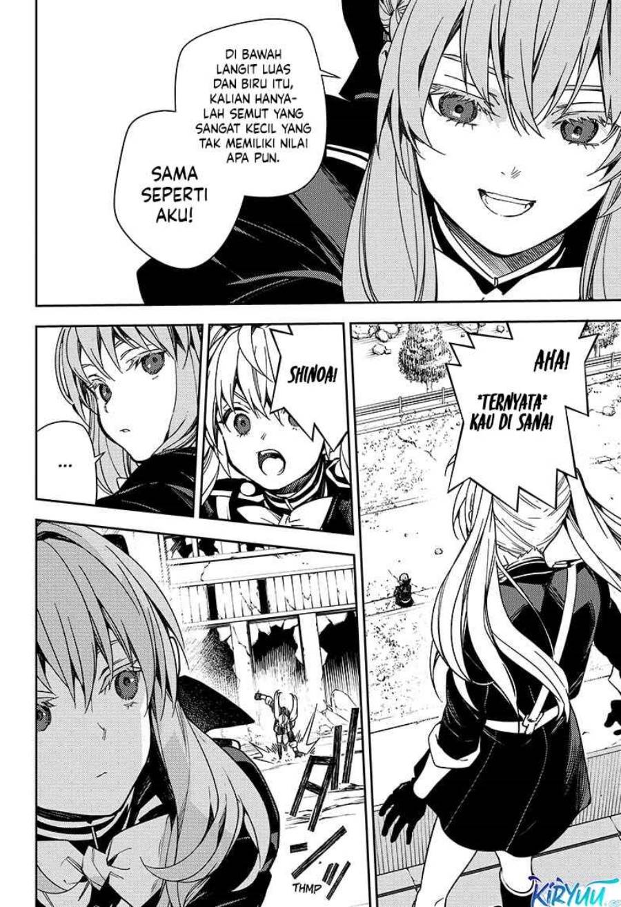 Owari no Seraph Chap 133 - Next Chap 134