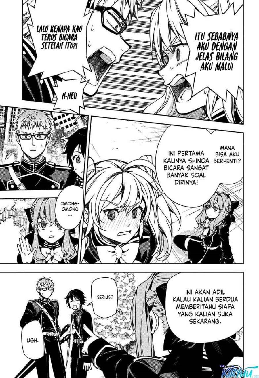 Owari no Seraph Chap 133 - Next Chap 134