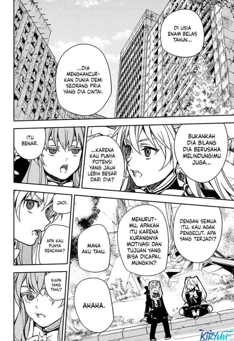 Owari no Seraph Chap 133 - Next Chap 134