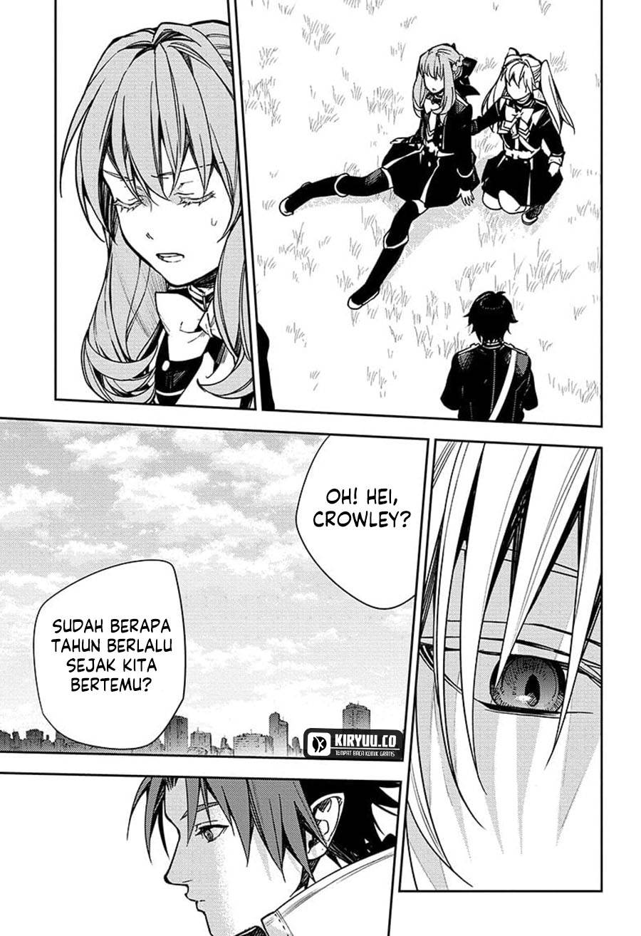 Owari no Seraph Chap 134 - Next Chap 135