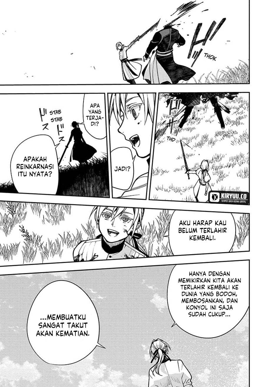 Owari no Seraph Chap 134 - Next Chap 135
