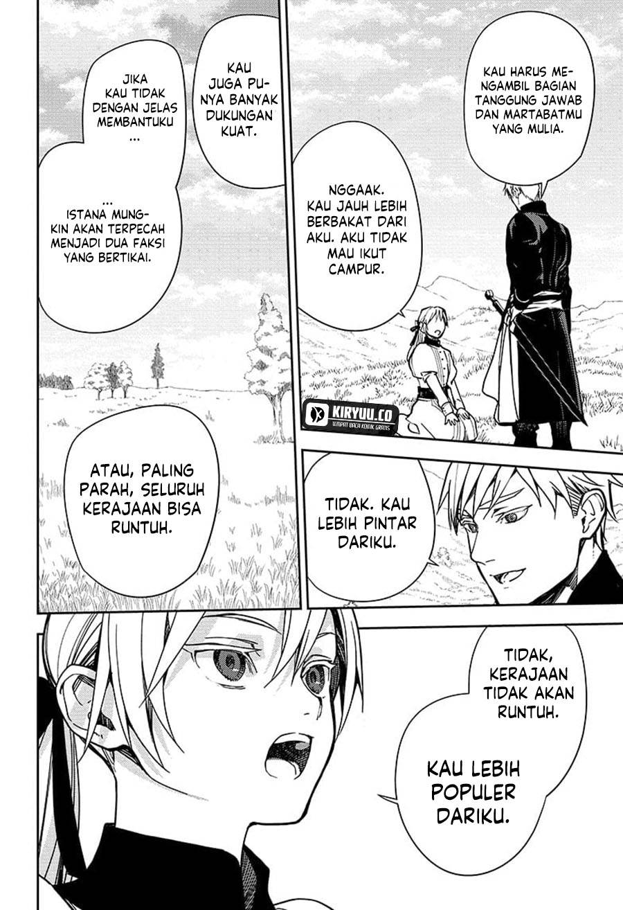 Owari no Seraph Chap 134 - Next Chap 135