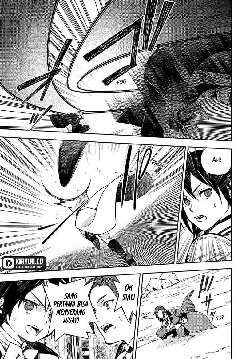 Owari no Seraph Chap 135 - Next Chap 136