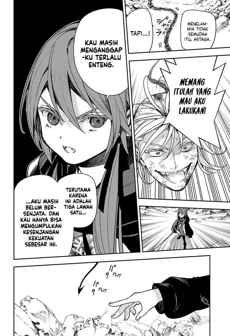 Owari no Seraph Chap 137 - Next Chap 138