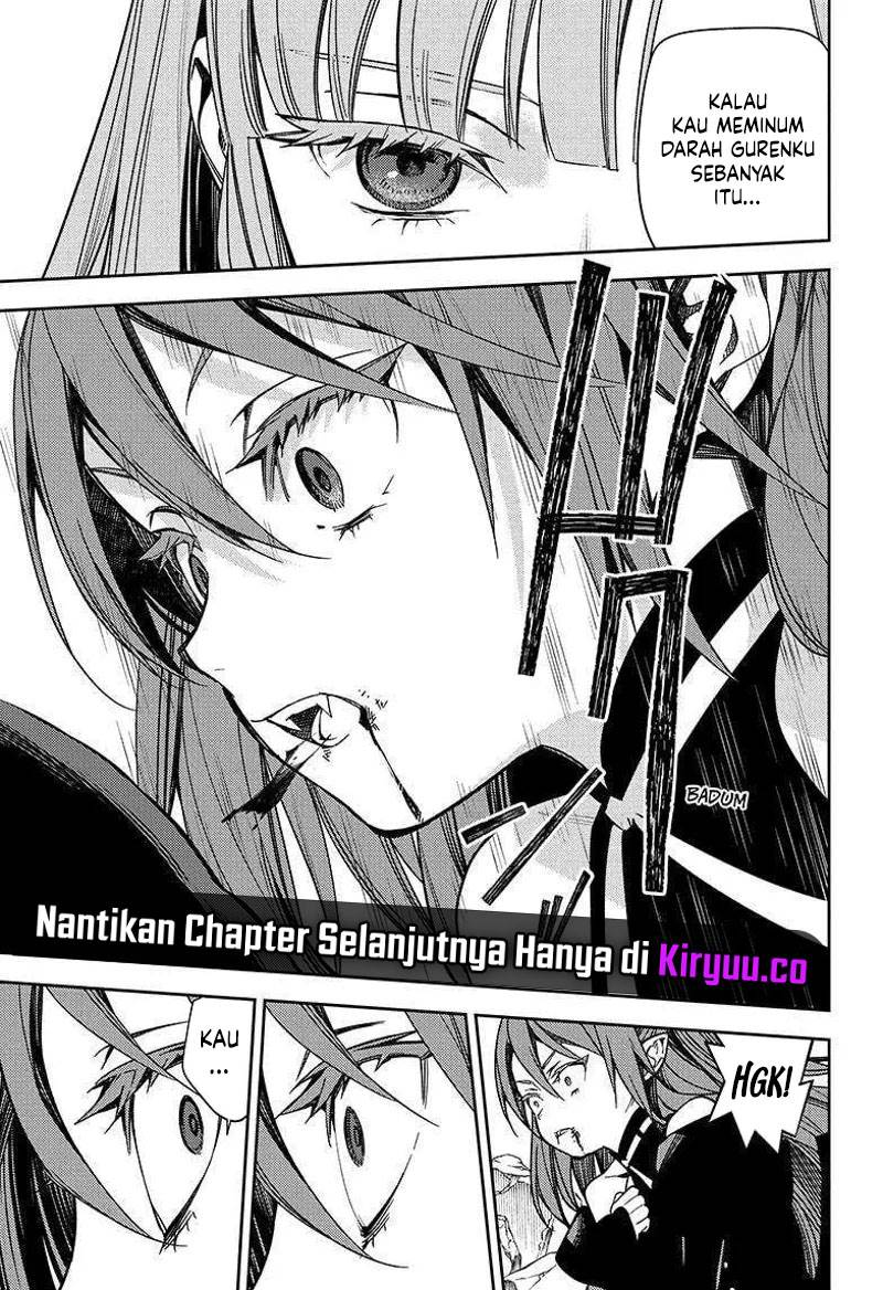 Owari no Seraph Chap 138 - Next Chap 139