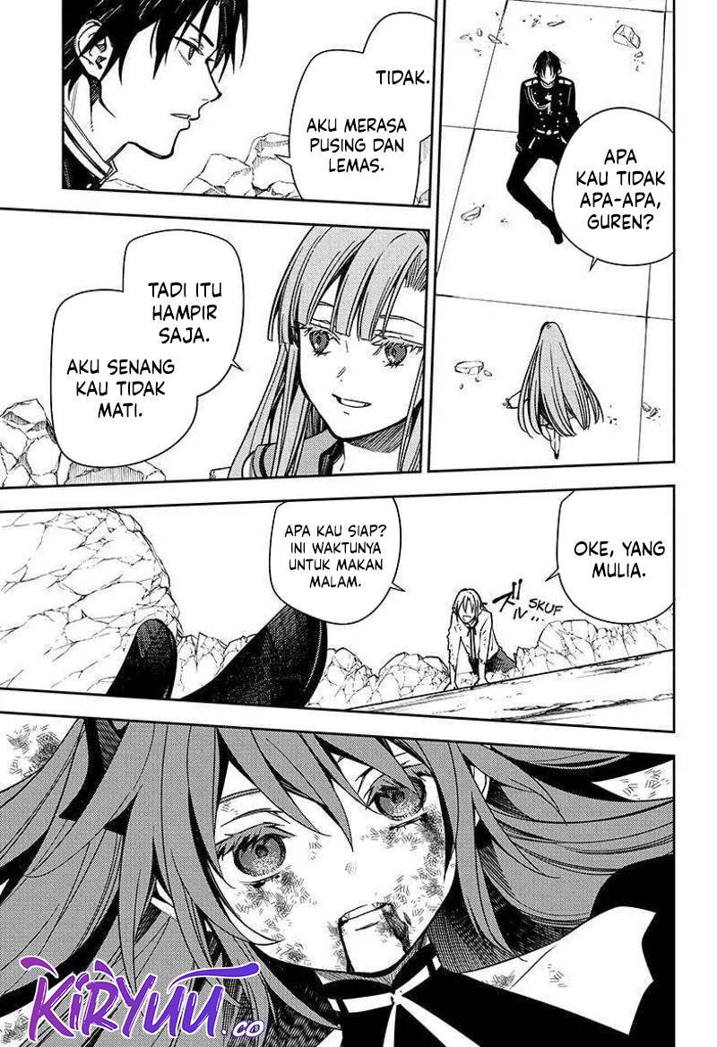 Owari no Seraph Chap 138 - Next Chap 139