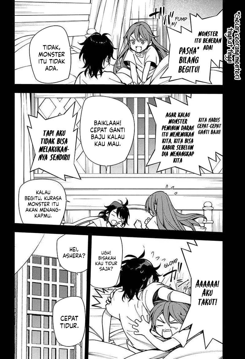 Owari no Seraph Chap 138 - Next Chap 139