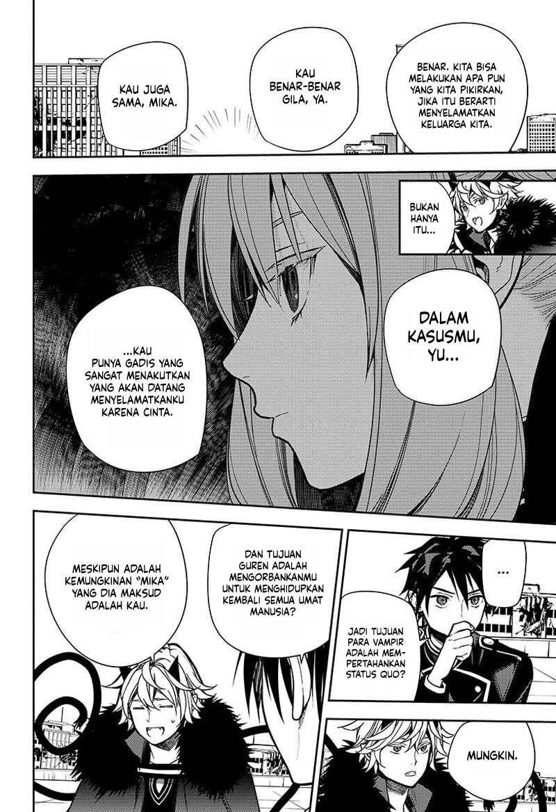 Owari no Seraph Chap 139 - Next Chap 140