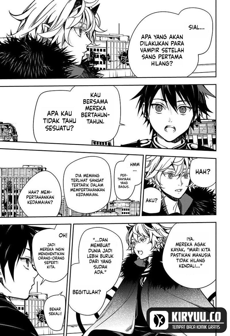 Owari no Seraph Chap 139 - Next Chap 140