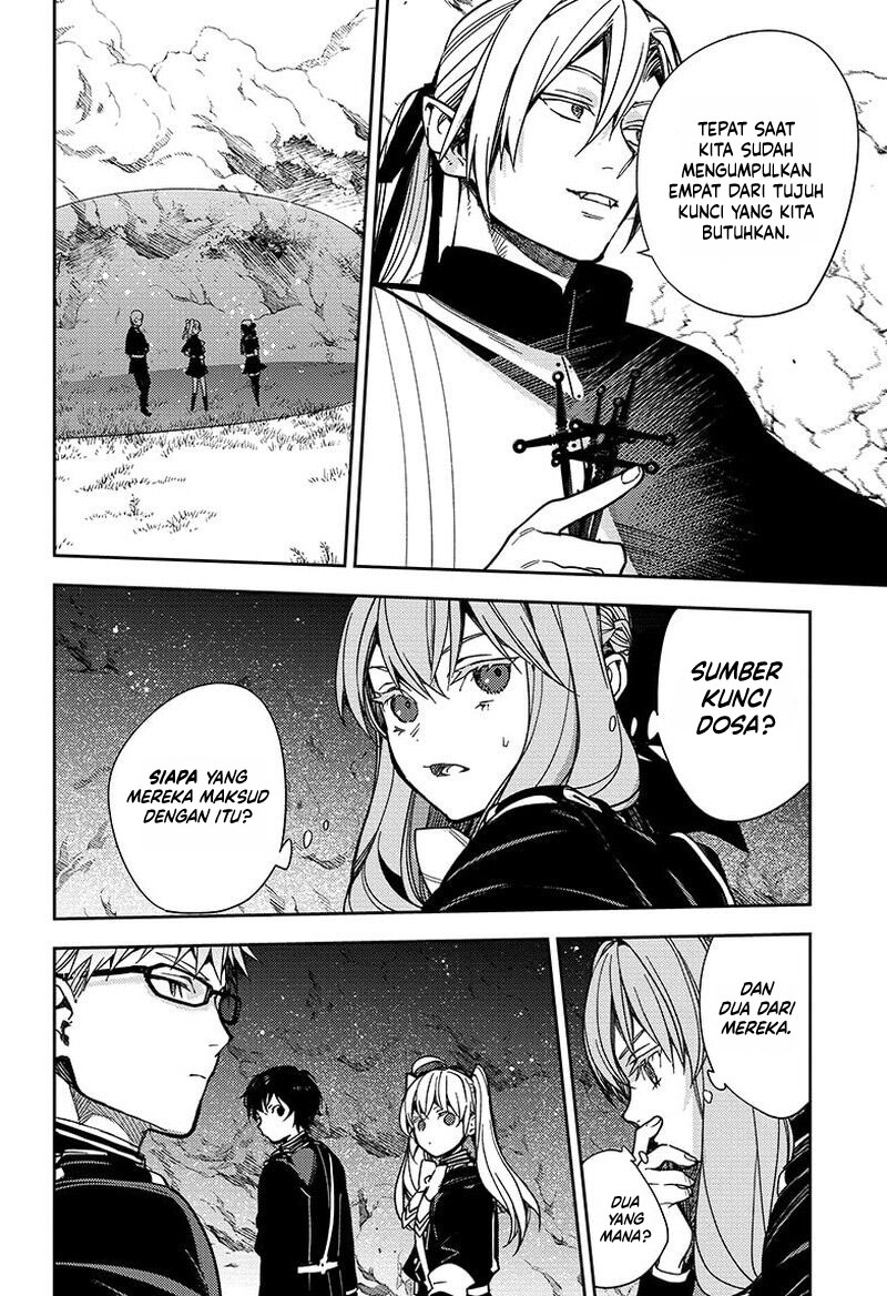 Owari no Seraph Chap 139 - Next Chap 140