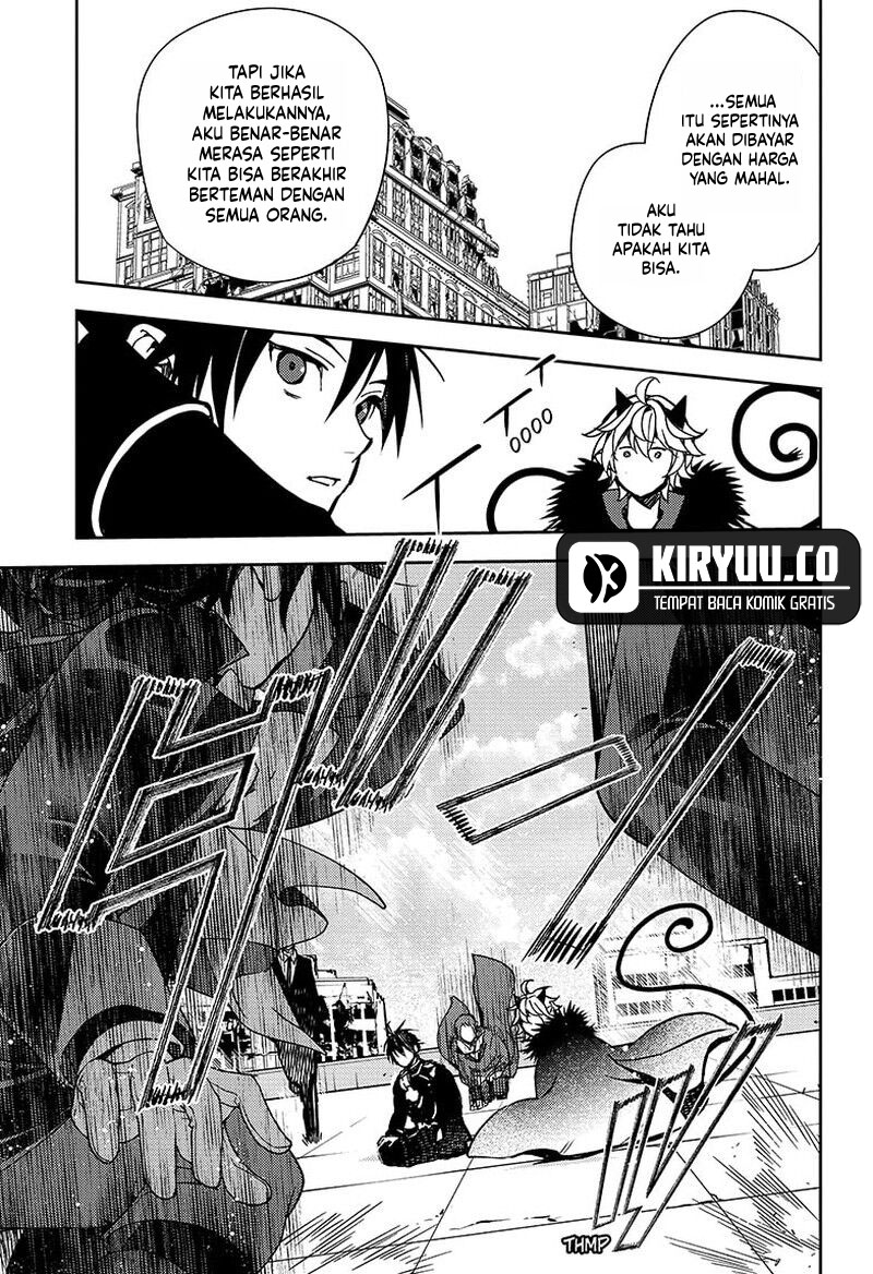 Owari no Seraph Chap 139 - Next Chap 140