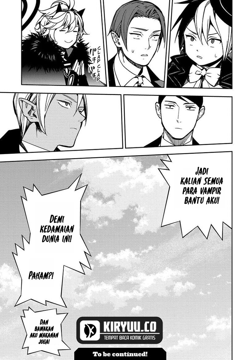 Owari no Seraph Chap 139 - Next Chap 140