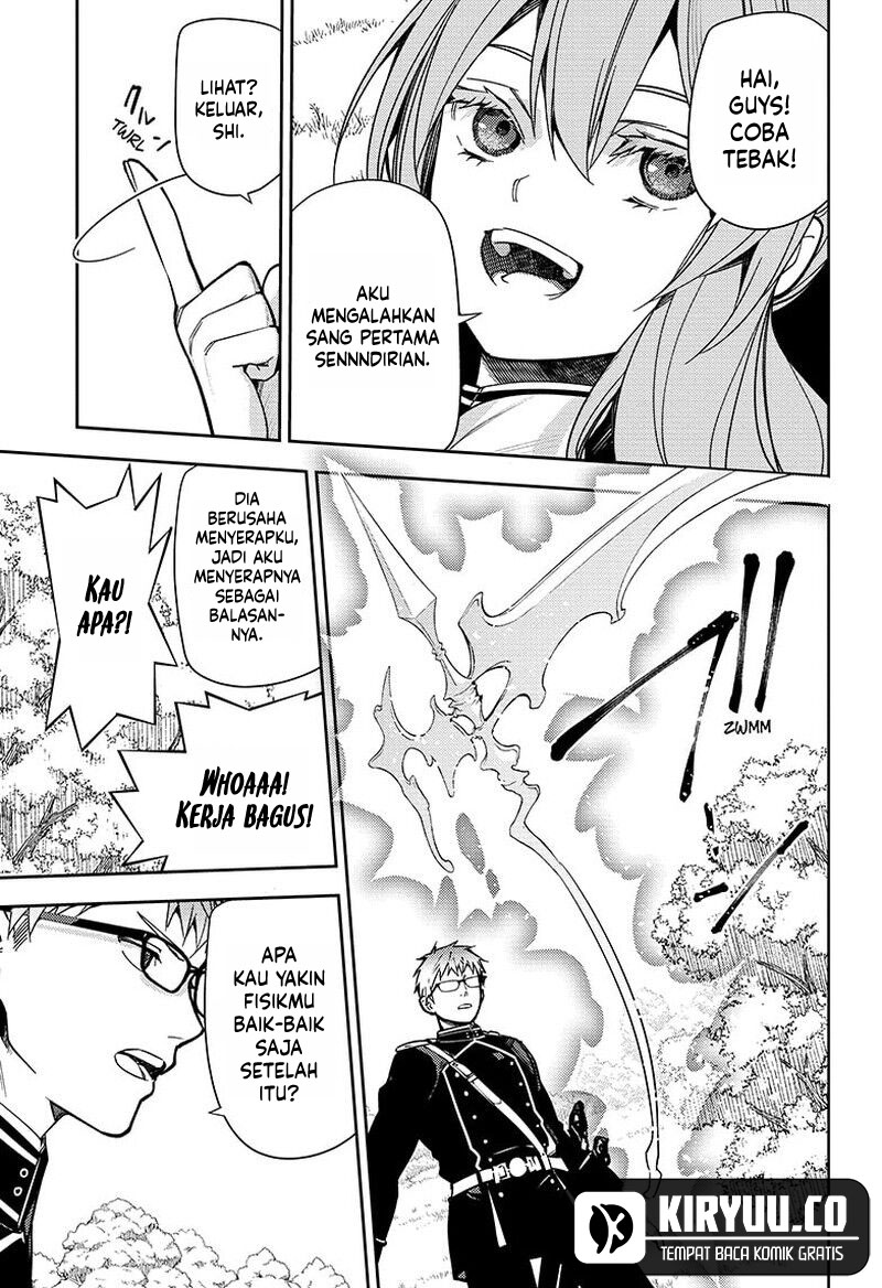 Owari no Seraph Chap 139 - Next Chap 140
