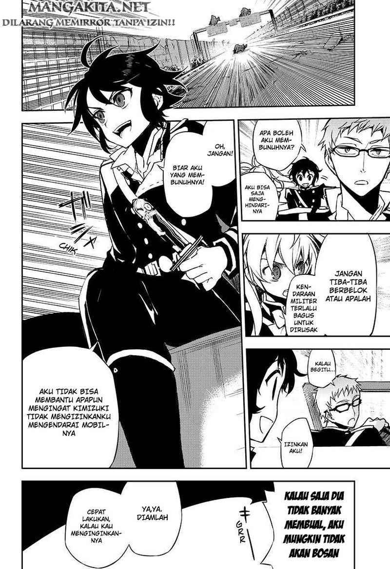 Owari no Seraph Chap 24 - Next Chap 25