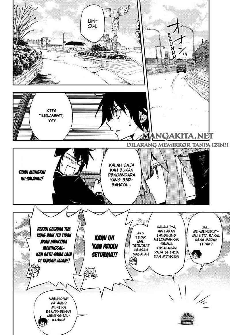 Owari no Seraph Chap 24 - Next Chap 25